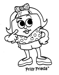 FRILLY FRIEDA logo