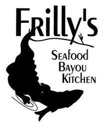 FRILLY'S SEAFOOD BAYOU KITCHEN logo