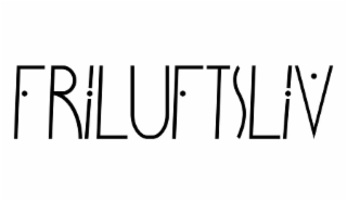 FRILUFTSLIV logo