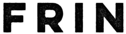 FRIN logo