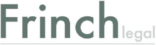 FRINCH LEGAL logo