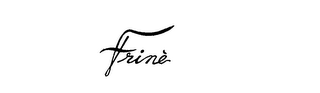 FRINE logo