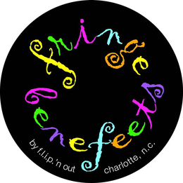 FRINGE BENEFEETS BY F.L.I.P. 'N OUT CHARLOTTE, N.C. logo