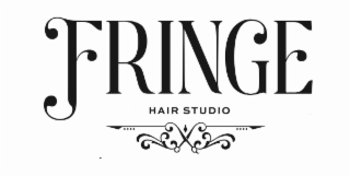 FRINGE HAIR STUDIO logo