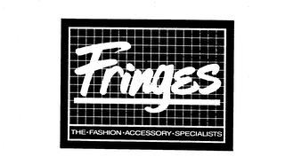FRINGES THE FASHION ACCESSORY SPECIALISTS logo