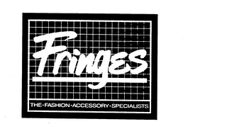 FRINGES THE FASHION ACCESSORY SPECIALISTS logo
