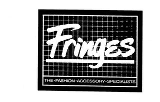 FRINGES THE FASHION ACCESSORY SPECIALISTS logo