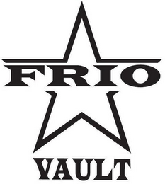 FRIO VAULT logo