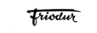 FRIODUR logo
