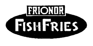 FRIONOR FISHFRIES logo