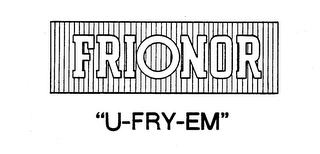 FRIONOR "U-FRY-EM" logo