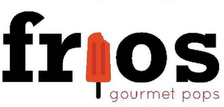 FRIOS GOURMET POPS logo