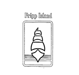 FRIPP ISLAND logo