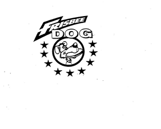 FRISBEE DOG logo
