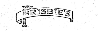FRISBIE'S logo