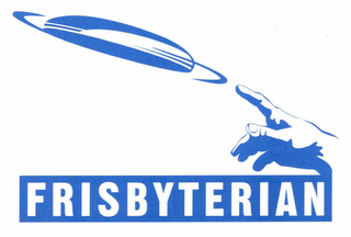 FRISBYTERIAN logo