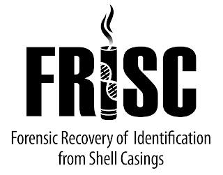 FRISC FORENSIC RECOVERY OF IDENTIFICATION FROM SHELL CASINGS logo