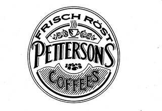 FRISCH ROST PETTERSONS COFFEES logo