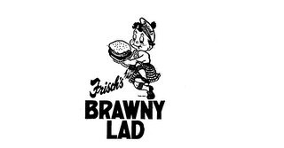 FRISCH'S BRAWNY LAD logo
