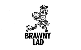 FRISCH'S BRAWNY LAD logo