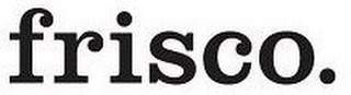 FRISCO. logo