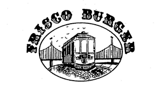 FRISCO BURGER logo