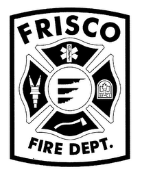 FRISCO FIRE DEPT. logo