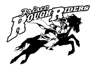FRISCO ROUGHRIDERS logo