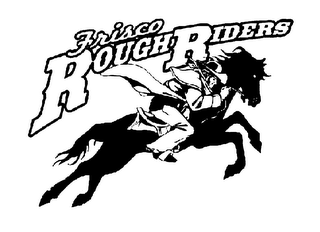 FRISCO ROUGHRIDERS logo