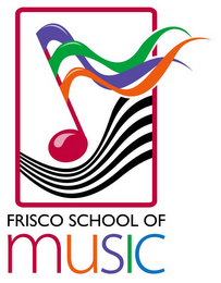 FRISCO SCHOOL OF MUSIC logo