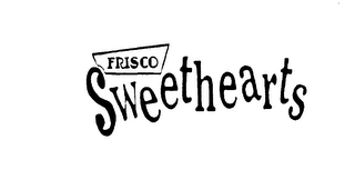 FRISCO SWEETHEARTS logo