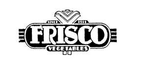 FRISCO - VEGETABLES SINCE 1933 logo