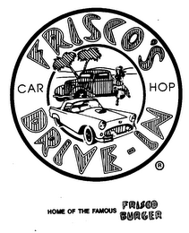 FRISCO'S CAR HOP DRIVE-IN logo
