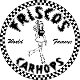 FRISCO'S WORLD FAMOUS CARHOPS logo