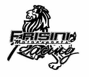 FRISINI MOTORSPORTS RACING logo