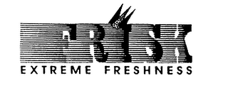FRISK EXTREME FRESHNESS logo