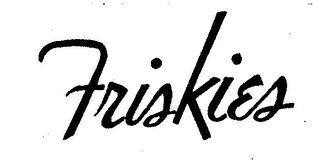 FRISKIES logo