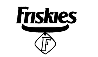 FRISKIES F logo