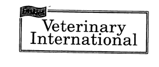 FRISKIES VETERINARY INTERNATIONAL logo