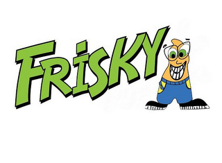 FRISKY logo