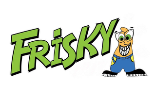 FRISKY logo