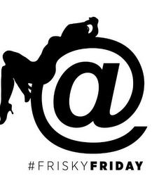 @ # FRISKY FRIDAY logo