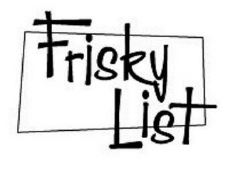 FRISKY LIST logo