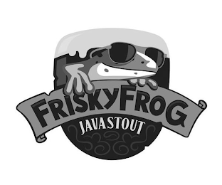 FRISKYFROG JAVASTOUT logo