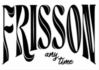 FRISSON ANY TIME logo