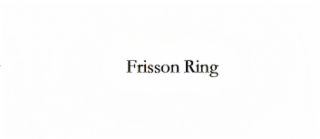 FRISSON RING logo