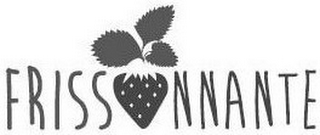 FRISSONNANTE logo