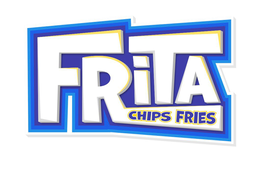 FRITA CHIPS FRIES logo