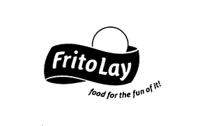 FRITO LAY FOOD FOR THE FUN OF IT! logo