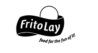 FRITO LAY FOOD FOR THE FUN OF IT! logo